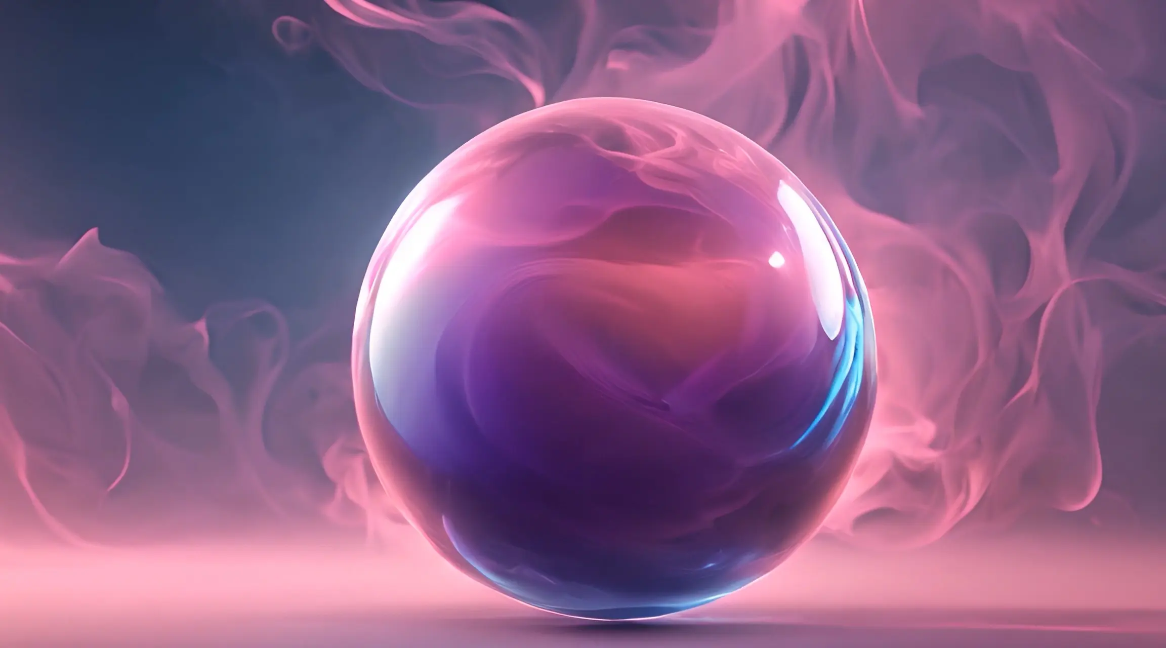 Cosmic Fire Sphere Cinematic Video